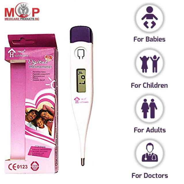 MCP Digital Thermometer - Global Surgicals
