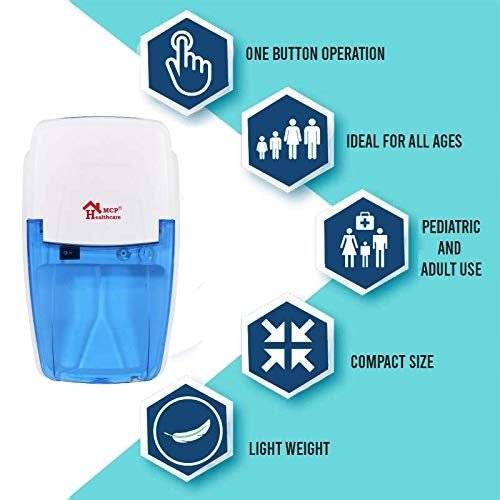MCP Economy Compressor Nebulizer - Global Surgicals