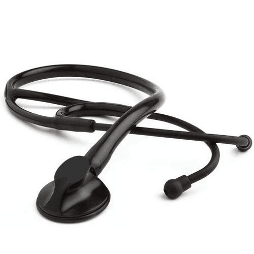 MCP ELITE ST - EL01 Premium Black Matte Stethoscope (Single Head) - Global Surgicals