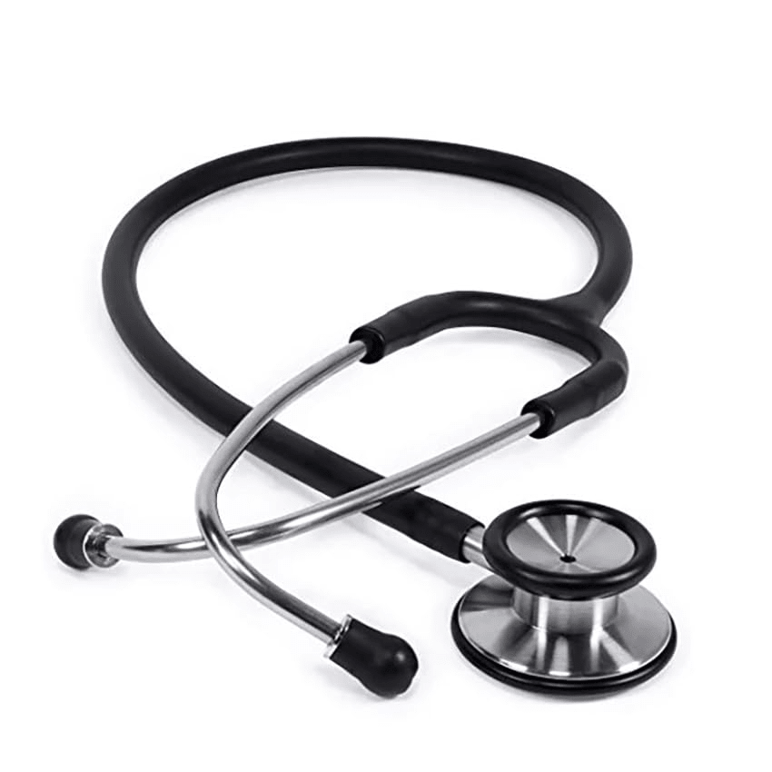 MCP NEXUS ST - NE01 Stainless Steel Stethoscope (Dual Head) Black - Global Surgicals