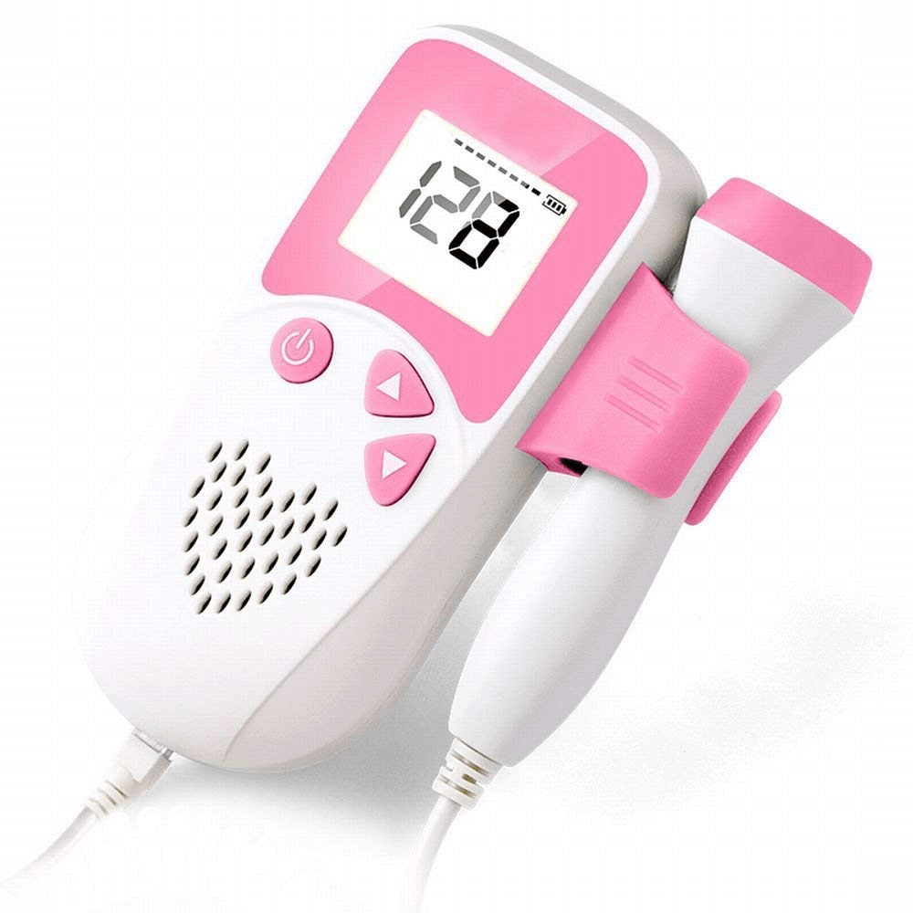 MCP Professional Quality USB Fetal Doppler Multicolor - Global Surgicals