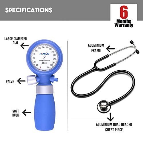 MCP Shock Resistant Palm Sphygmomanometer - Global Surgicals