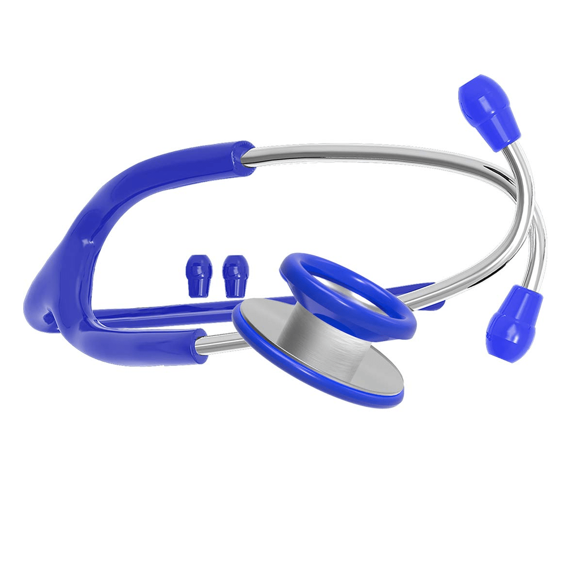 MCP WAVE ST - WA01 Dual Head Stethoscope Adult (Blue) - Global Surgicals
