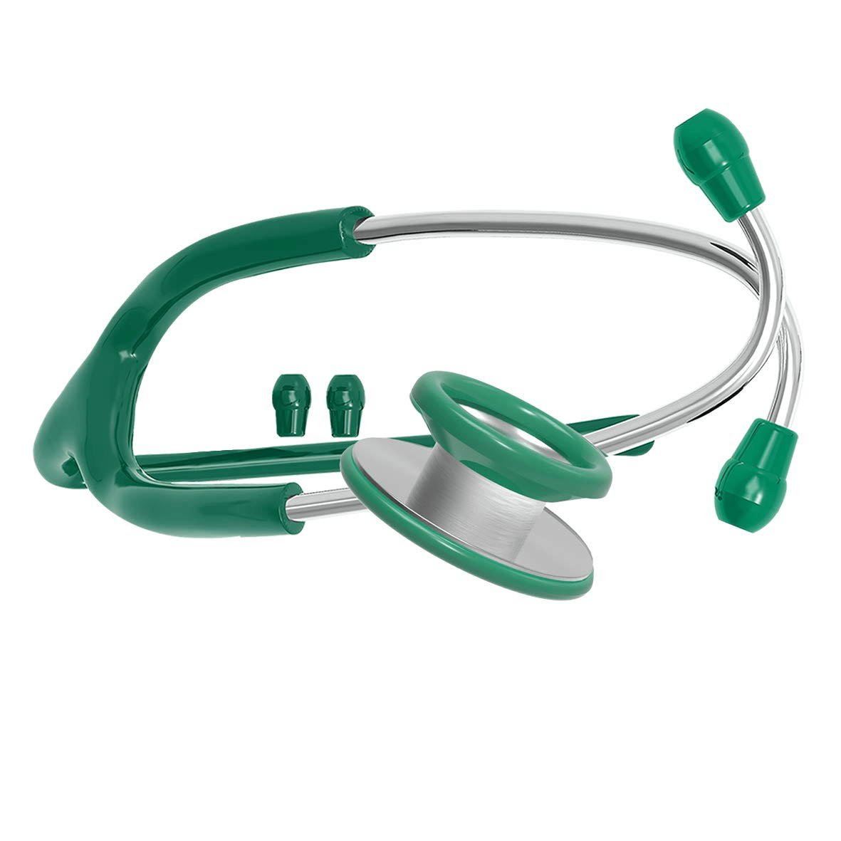 MCP WAVE ST - WA01 Dual Head Stethoscope Adult (Green) - Global Surgicals
