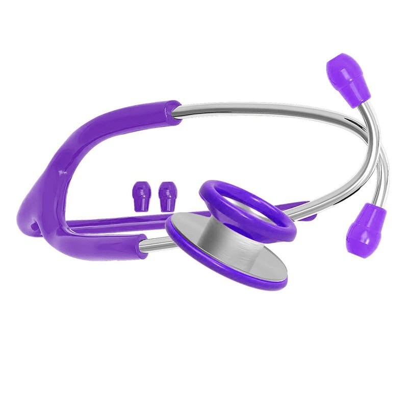 MCP Wave St - WA01 Violet Dual Head Stethoscope - Global Surgicals