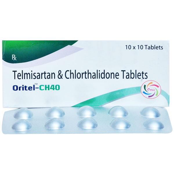 ORITEL CH 40mg Tablet 10's