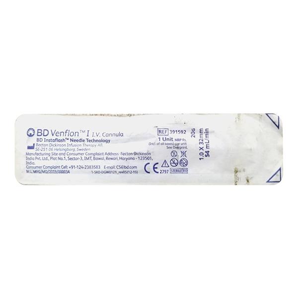 VENFLON I 20G Cannulas 1's
