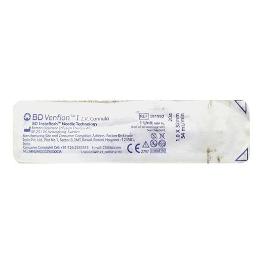 VENFLON I 20G Cannulas 1's