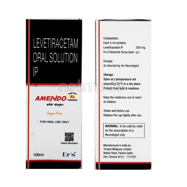 Amendo 500mg Suspension 100ml