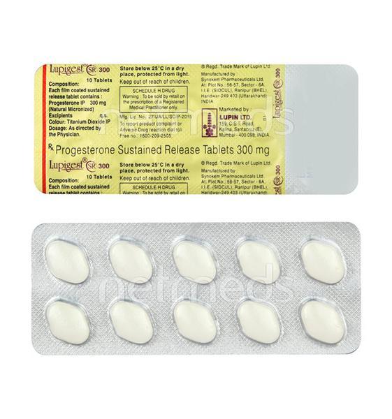 Lupigest SR 300mg Tablet 10'S