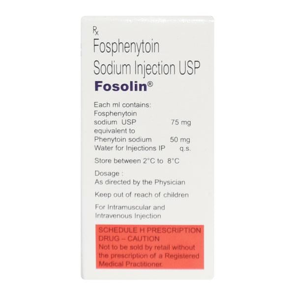 Fosolin 750mg Injection 10ml
