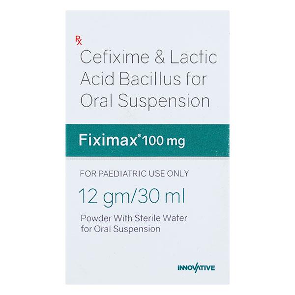 FIXIMAX 100mg Oral Suspension 30ml