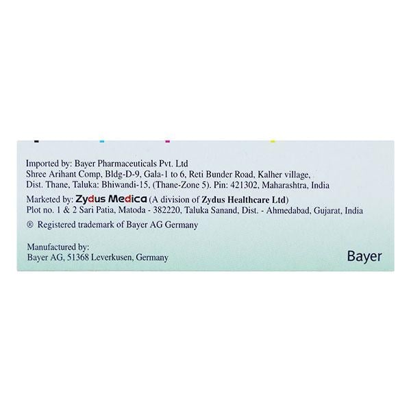 IXAROLA 2.5mg Tablet 14's