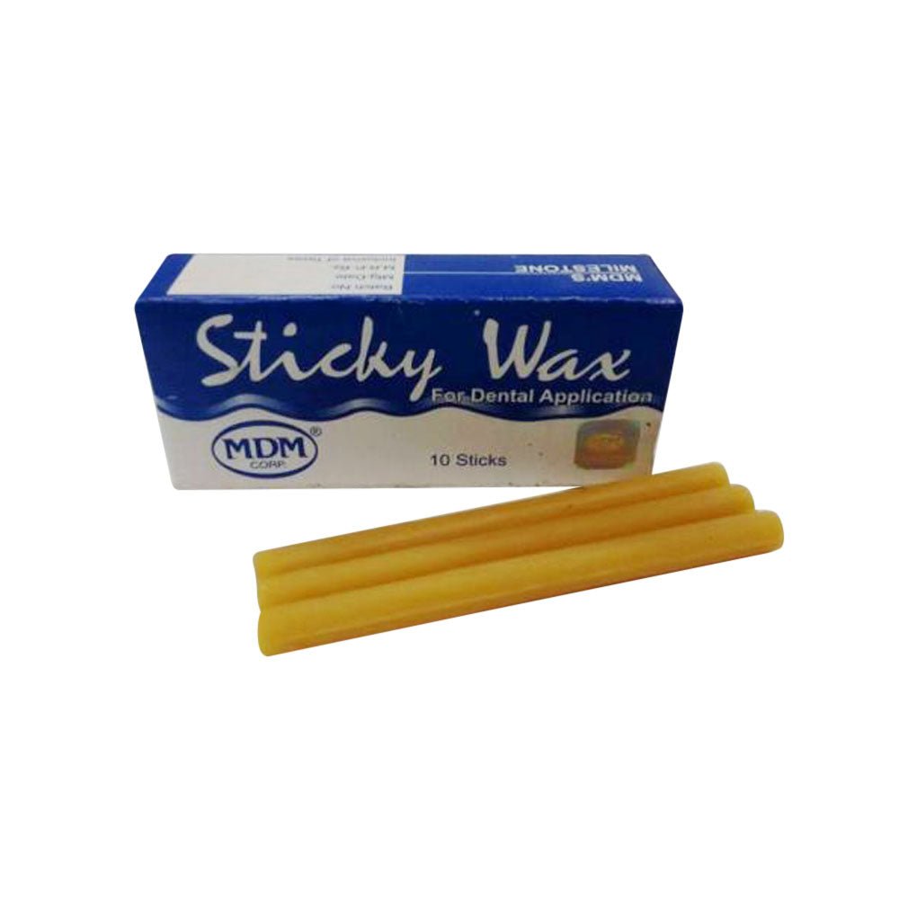 MDM Sticky Dental Wax - Global Surgicals