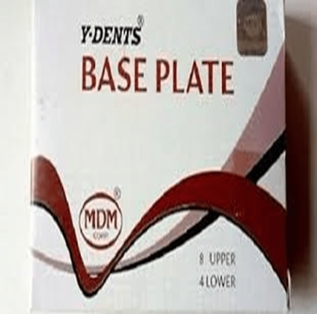 MDM Y - Dent's Base Plate Dental Wax - Global Surgicals