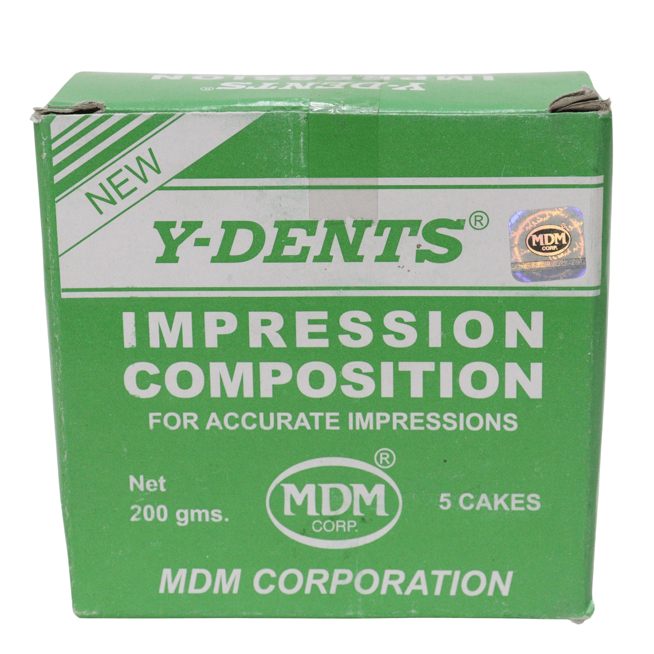 MDM Y - Dent's Impression Compound - Global Surgicals