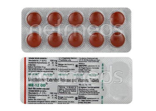 ME 12 OD Tablet 10'S - Global Surgicals