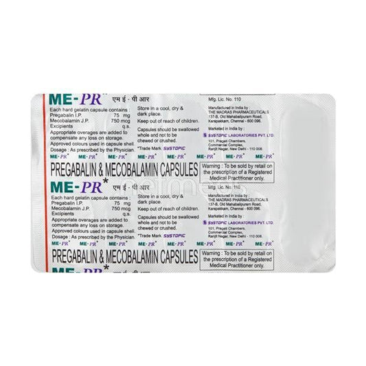 ME PR Capsule 10'S - Global Surgicals