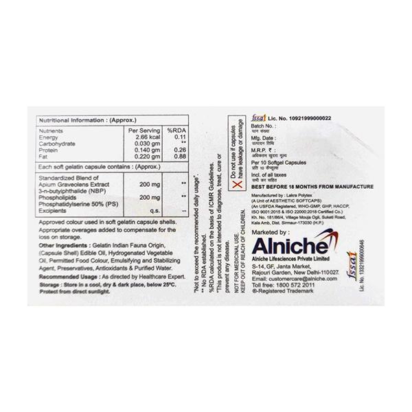 NAYSTROC Soft Gelatin Capsule 10's