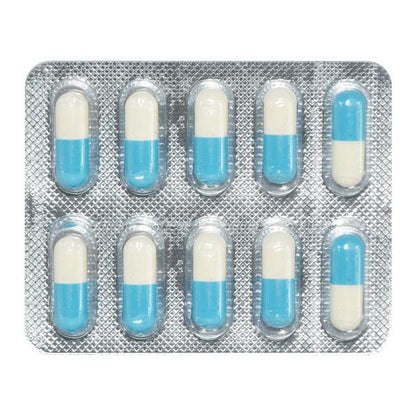 AB Flo 100mg Capsule 10'S