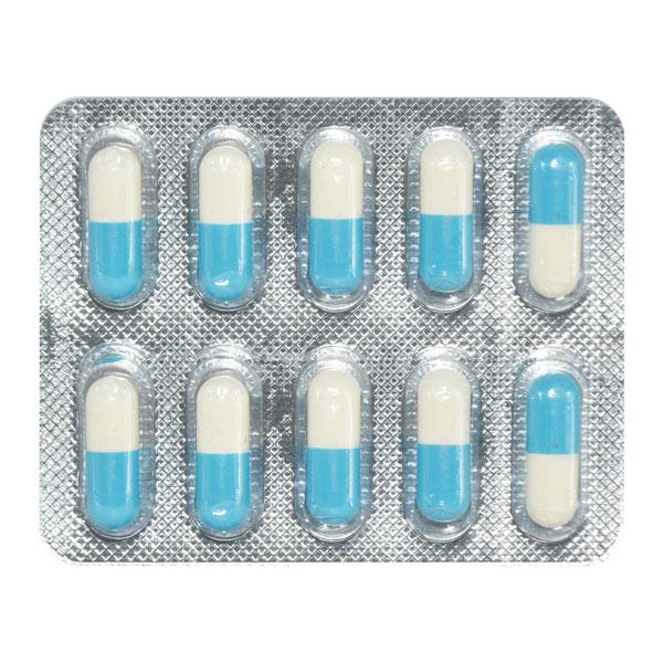 AB Flo 100mg Capsule 10'S