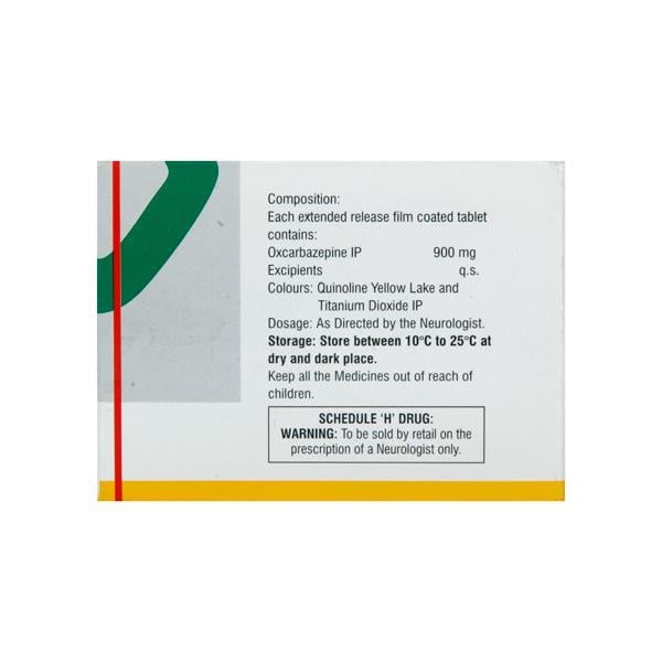 Selzic OD 900mg Tablet 10'S