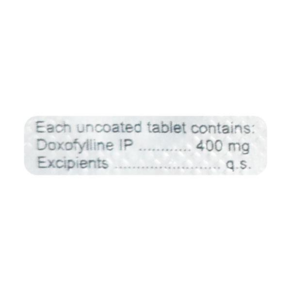 DOXOCIP Tablet 10's
