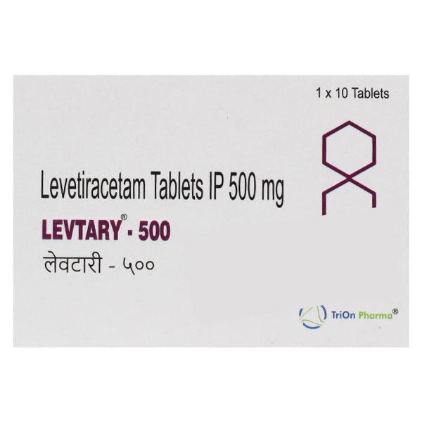 LEVTARY 500 Tablet 10's