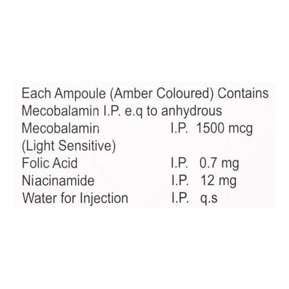 MEAXON GOLD Injection 1ml - Global Surgicals