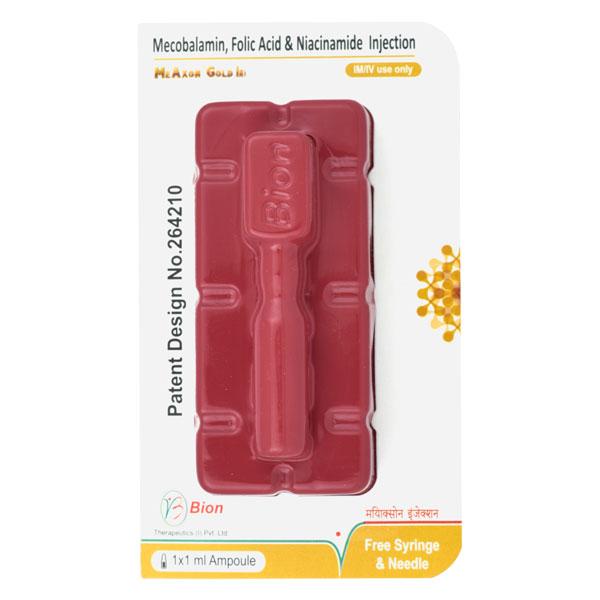 MEAXON GOLD Injection 1ml - Global Surgicals