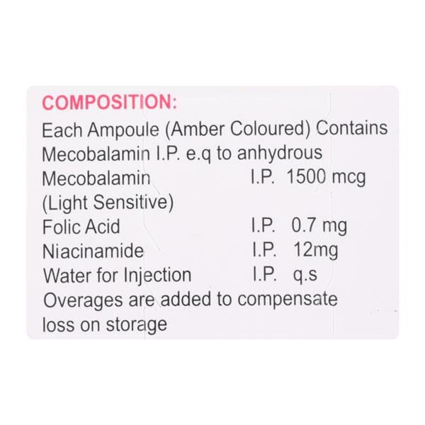 Meaxon Plus Injection 1ml - Global Surgicals