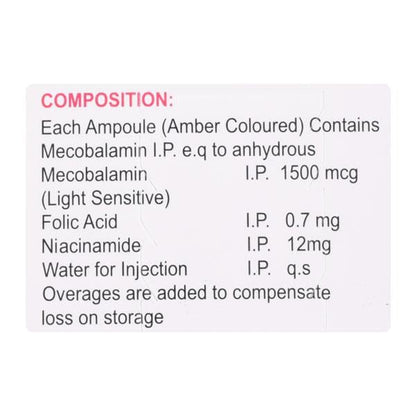 Meaxon Plus Injection 1ml - Global Surgicals