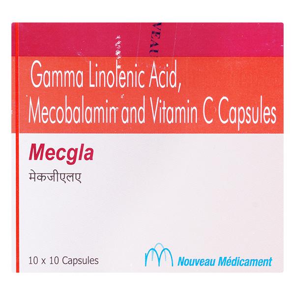 Mecgla Capsule 10'S - Global Surgicals