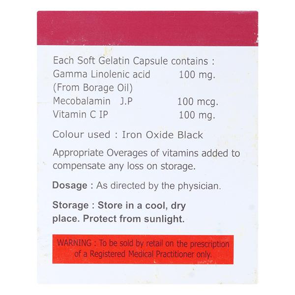 Mecgla Capsule 10'S - Global Surgicals