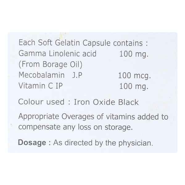 Mecgla Capsule 10'S - Global Surgicals