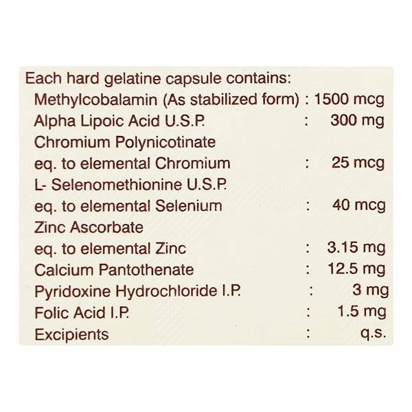 MECOBLEND Capsule 10's - Global Surgicals