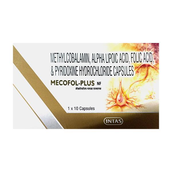 Mecofol Plus NF Capsule 10'S - Global Surgicals