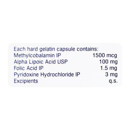 Mecofol Plus NF Capsule 10'S - Global Surgicals