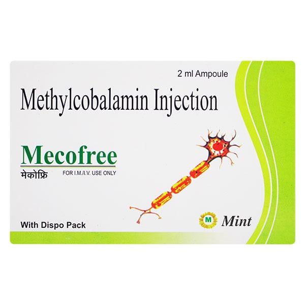 MECOFREE Injection 2ml - Global Surgicals