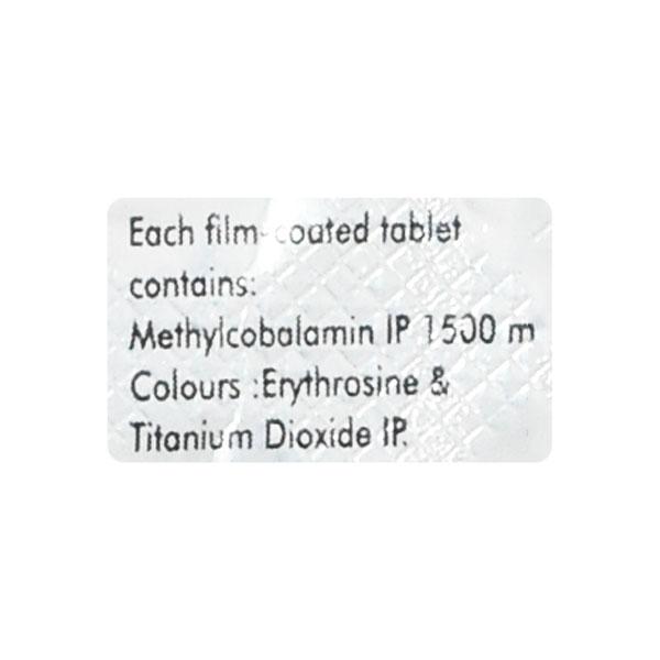 Meconerv 1500 Tablet 10'S - Global Surgicals