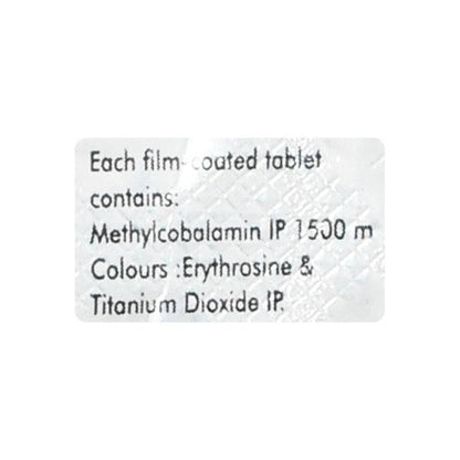 Meconerv 1500 Tablet 10'S - Global Surgicals