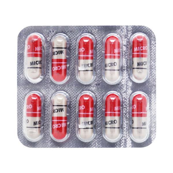 Meconerv Forte Capsule 10'S - Global Surgicals