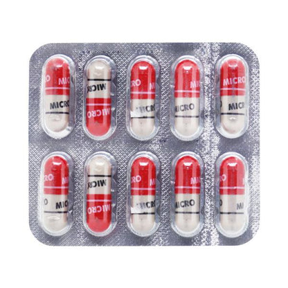 Meconerv Forte Capsule 10'S - Global Surgicals