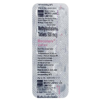 Meconerv Tablet 10'S - Global Surgicals