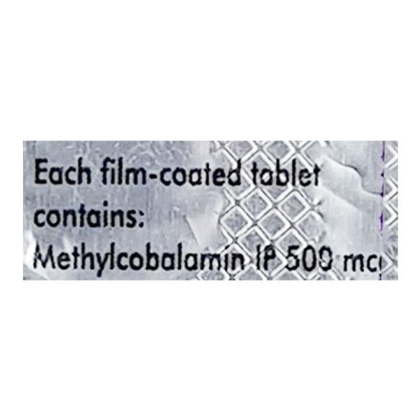 Meconerv Tablet 10'S - Global Surgicals