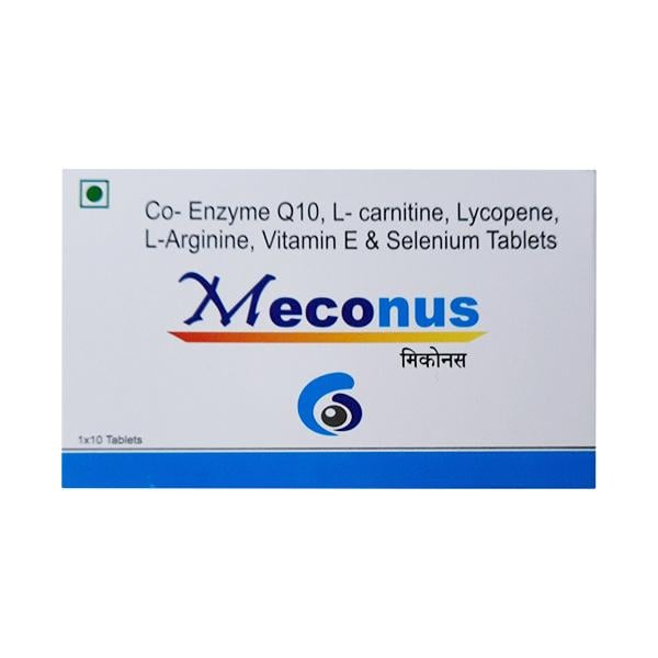 MECONUS Tablet 10's - Global Surgicals