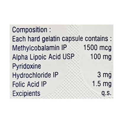 Mecovon OD Capsule 10'S - Global Surgicals
