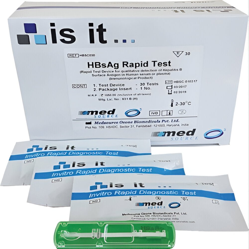 Med Source Is It Syphilis Device - Global Surgicals