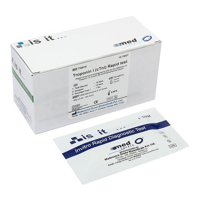 Med Source Is It Troponin I - Global Surgicals