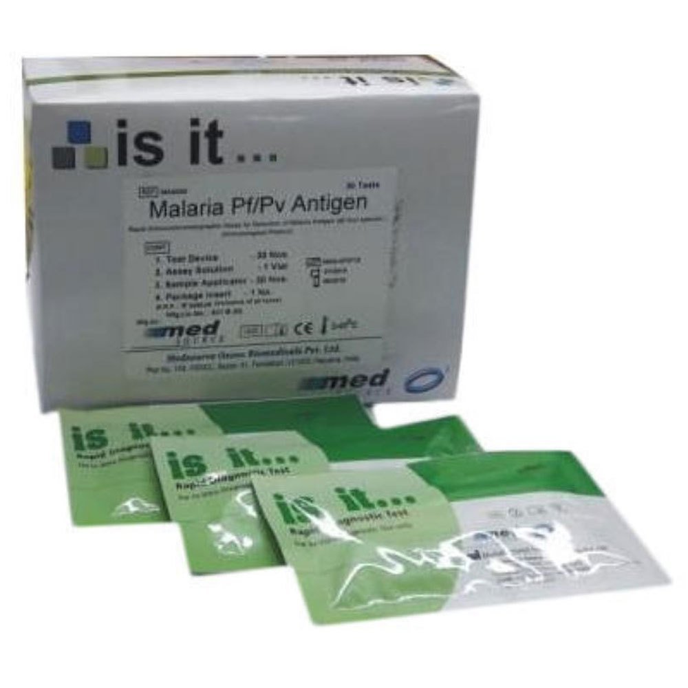 Med Source Malaria Pf/Pv Antigen Pro - Global Surgicals